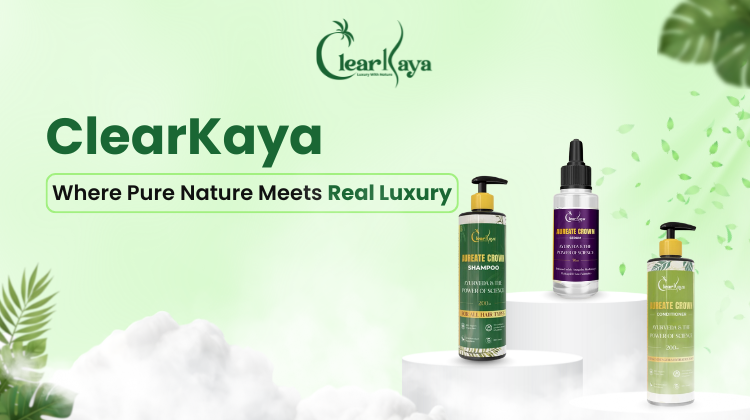 ClearKaya Ayurvedic hair care philosophy